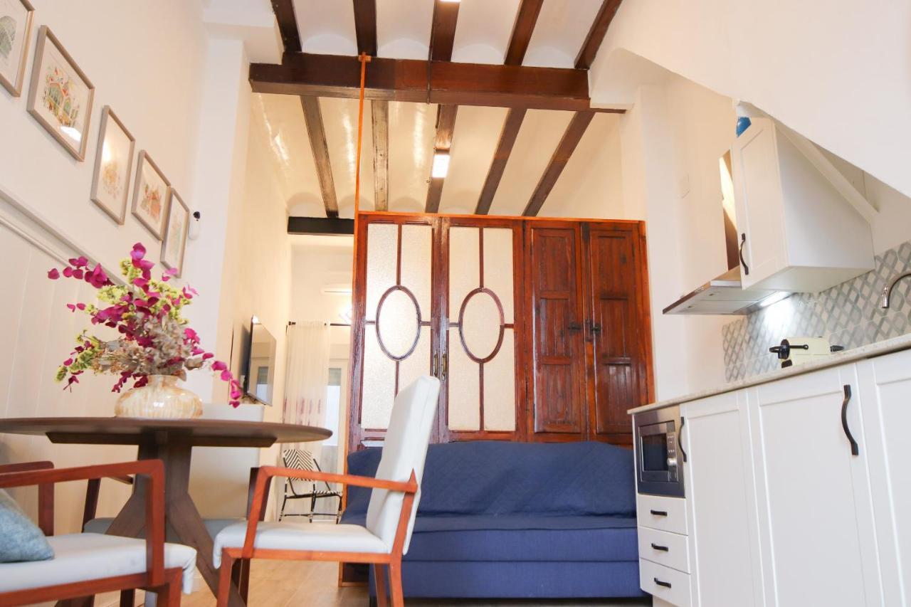 Apartamento Cerca De La Playa De Malvarrosa By Alterhome Valenza Esterno foto